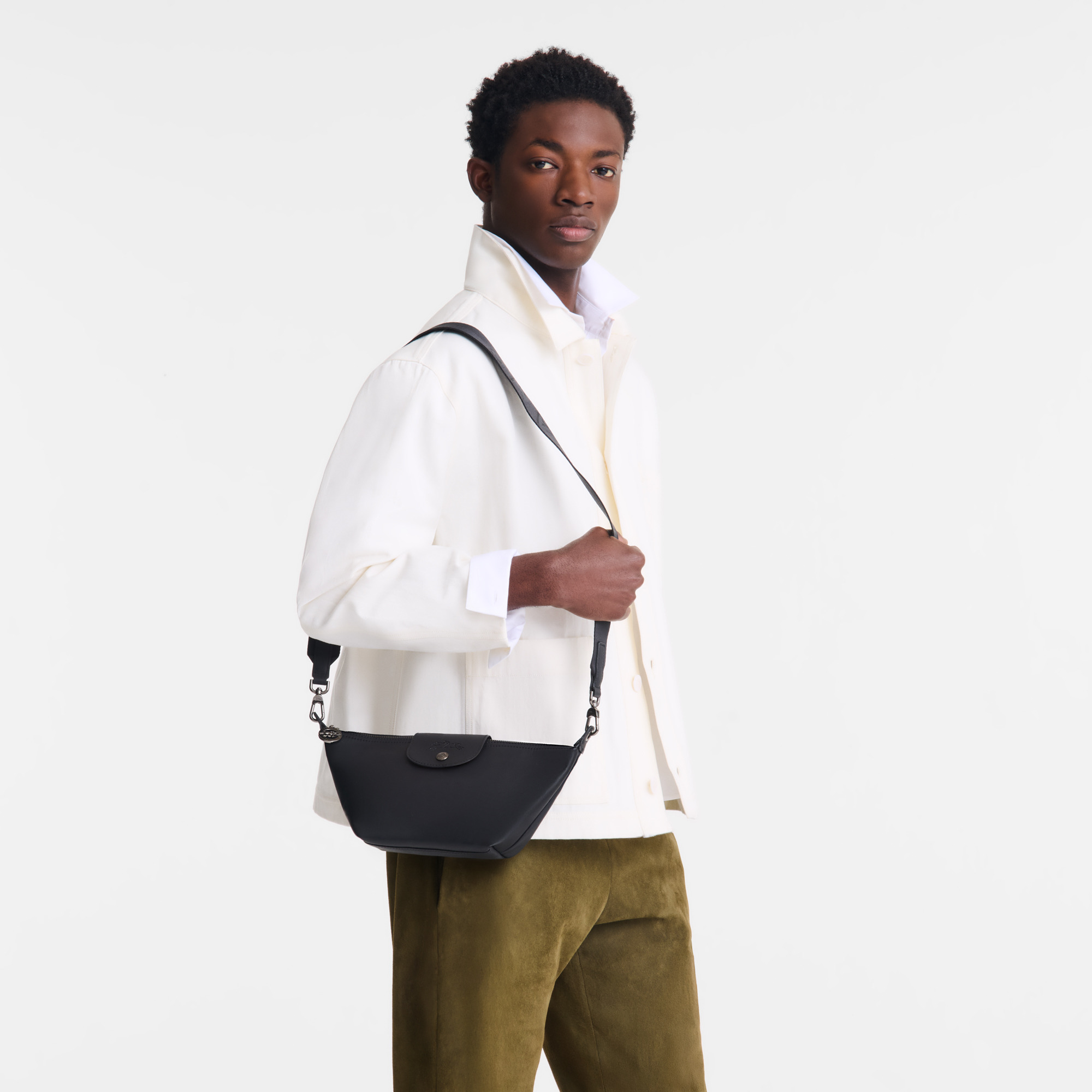 Le Pliage Xtra XS Crossbody bag Black - Leather - 2