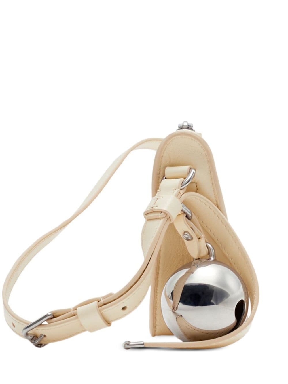 mini Shield leather shoulder bag - 5