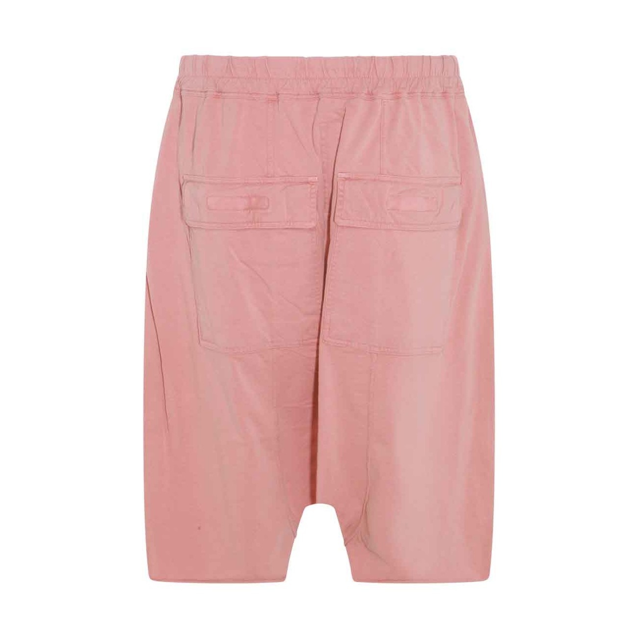 pink cotton shorts - 2
