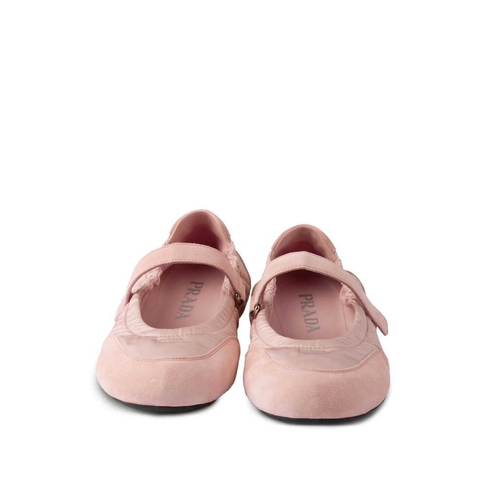 Prada Pink Ballet Flats Women - 5