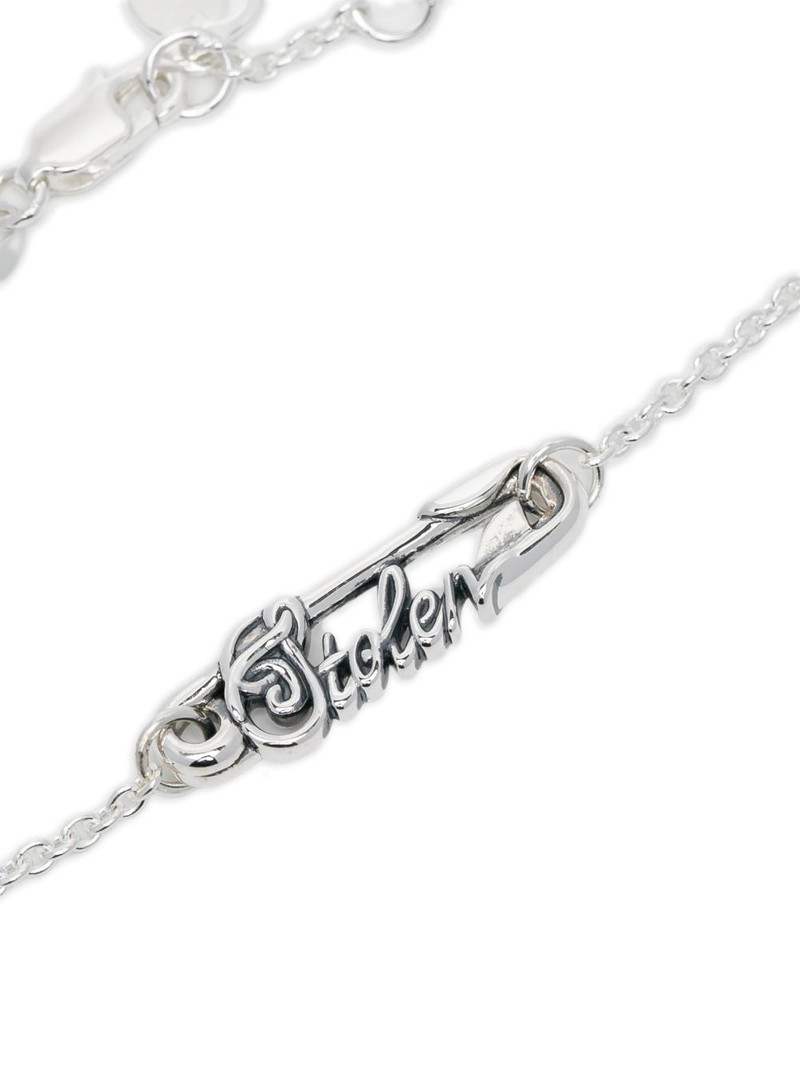 STOLEN GIRLFRIENDS CLUB scripted-pin bracelet outlook