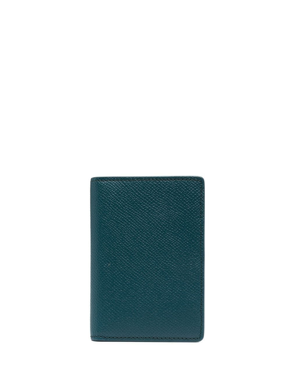 four stitch bi-fold wallet - 1