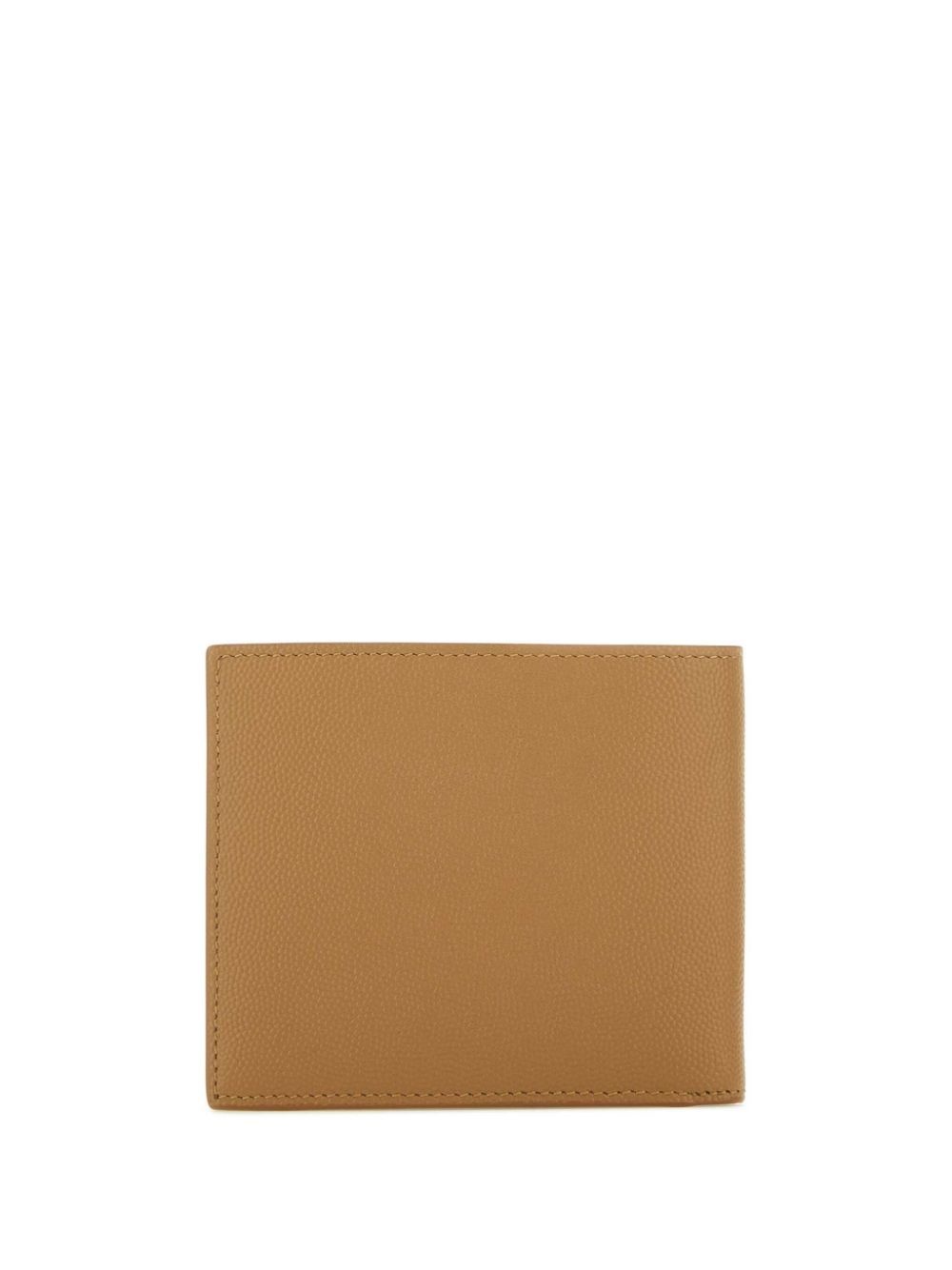 textured leather wallet - 3