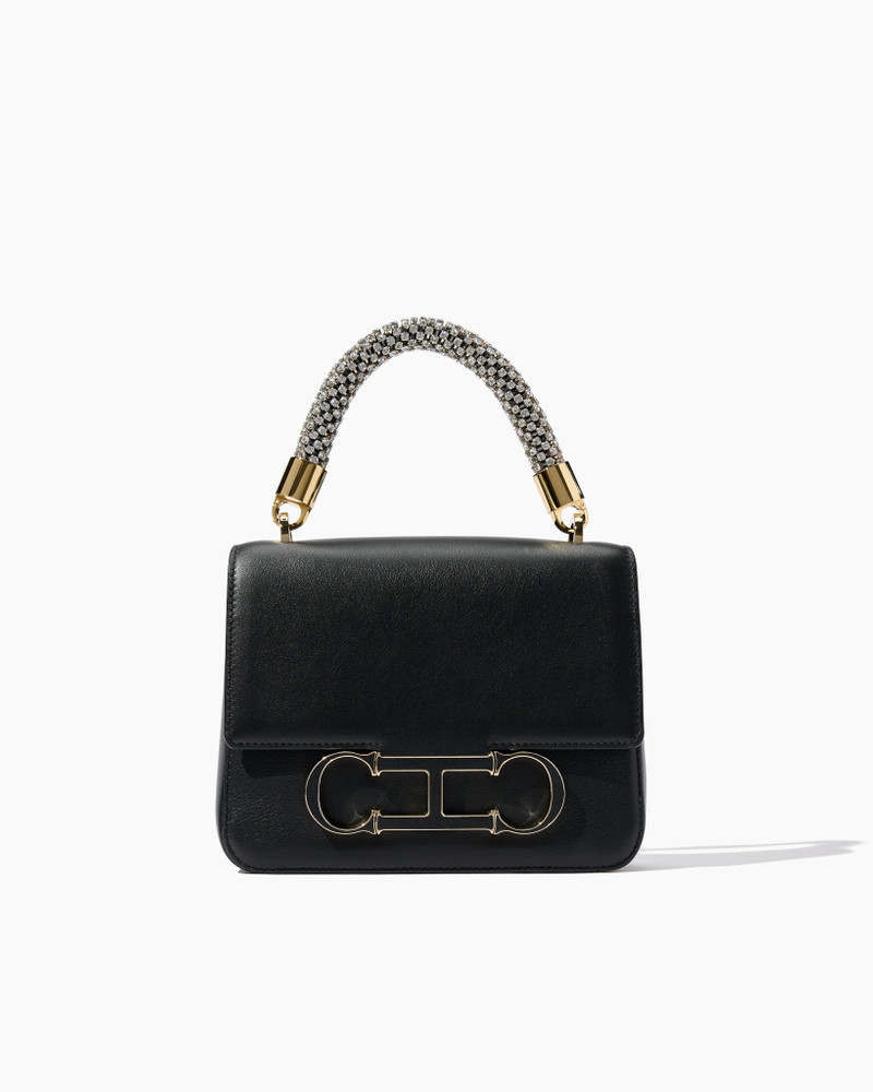 Initials Insignia Top Handle - Medium Handbag 1