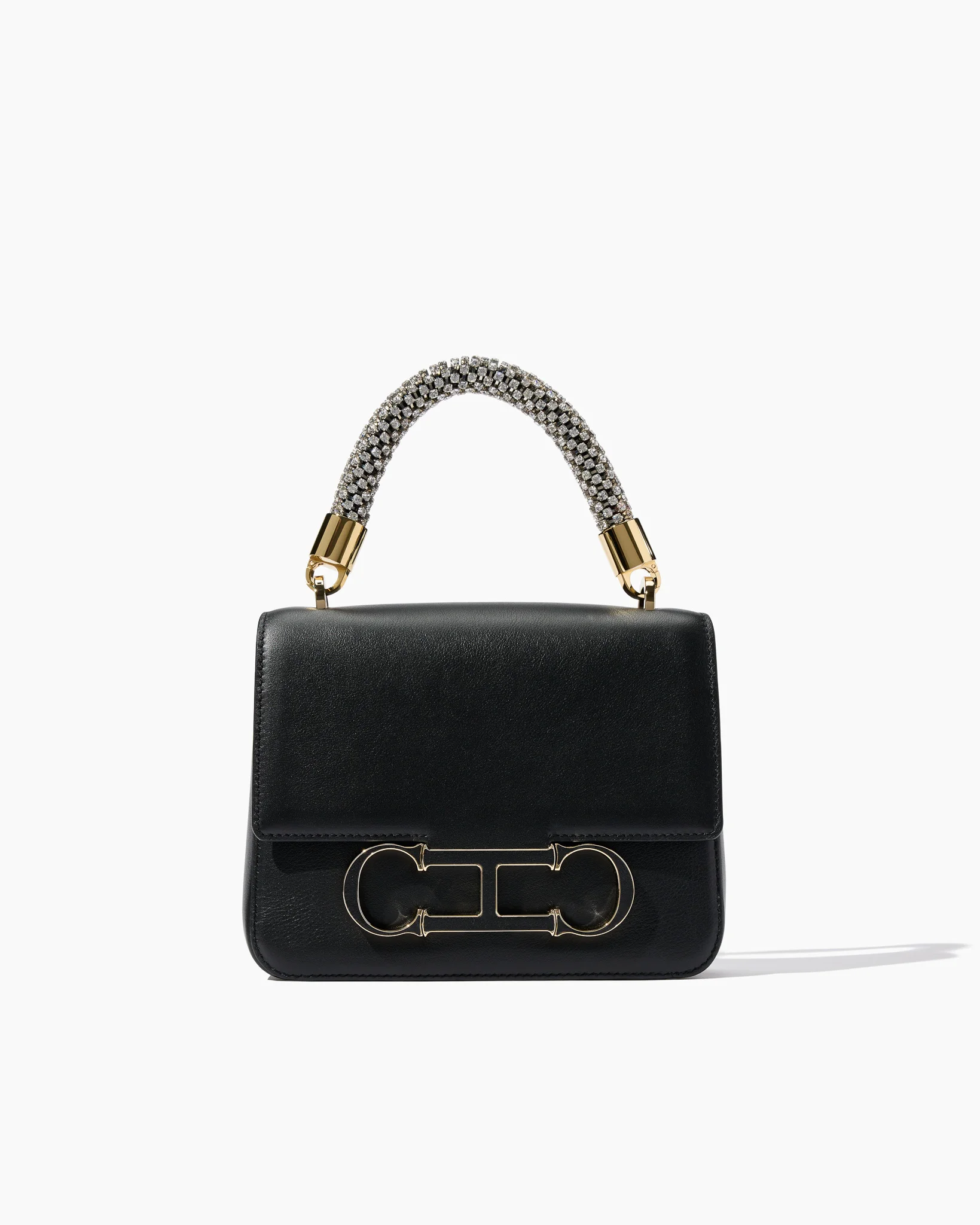 Initials Insignia Top Handle - Medium Handbag - 1