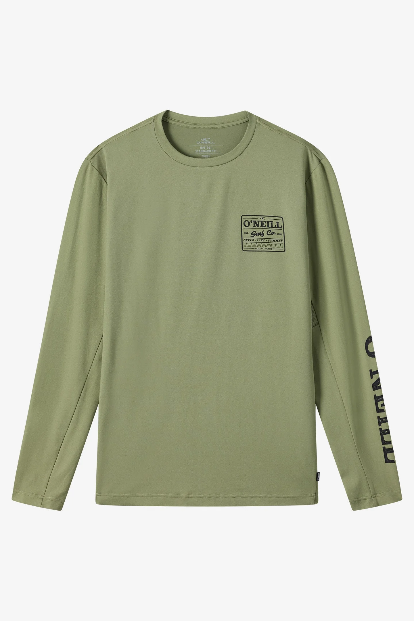 Block UPF Long Sleeve Tee - 1