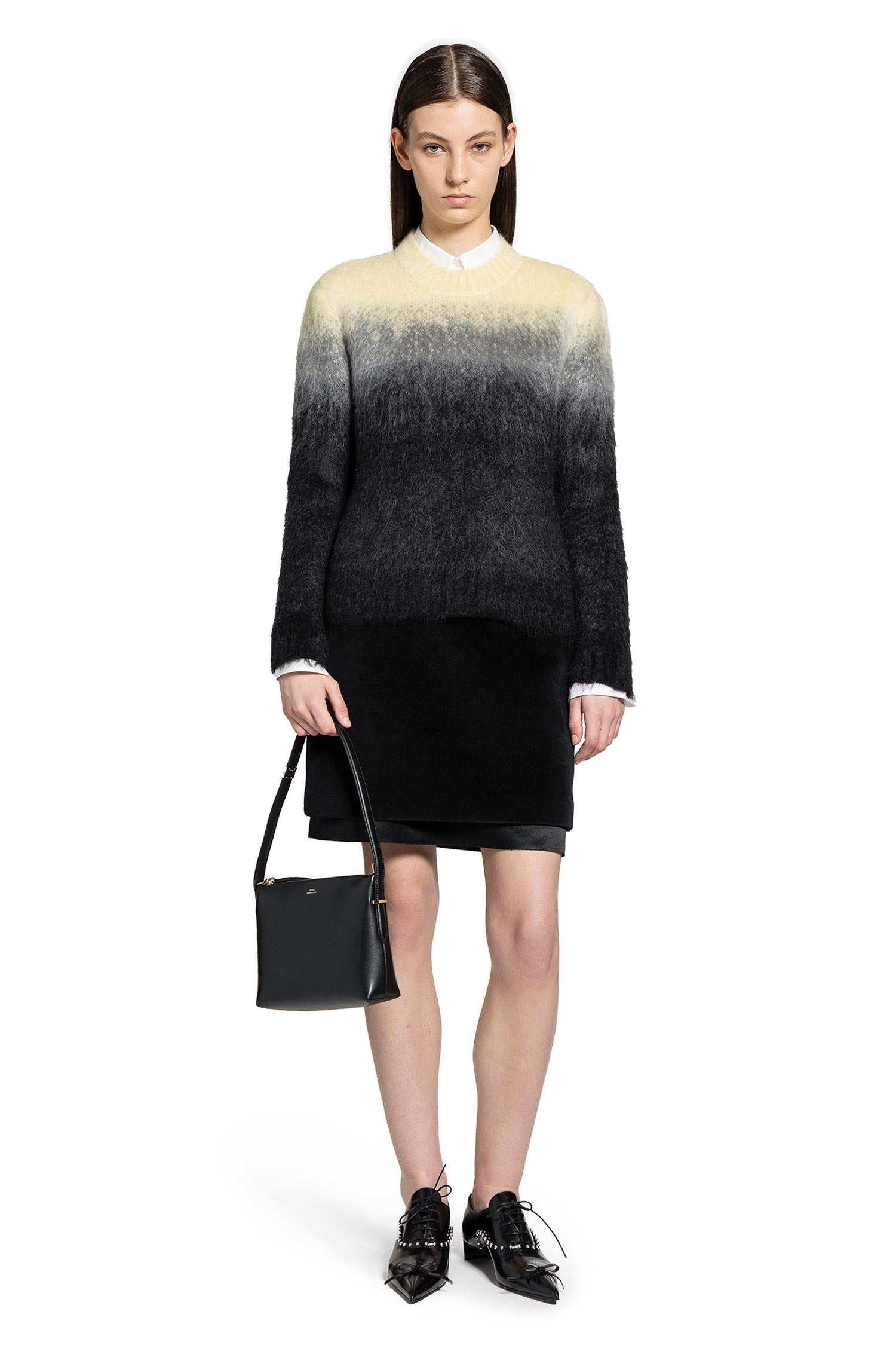 Layered Mini Skirt - 4