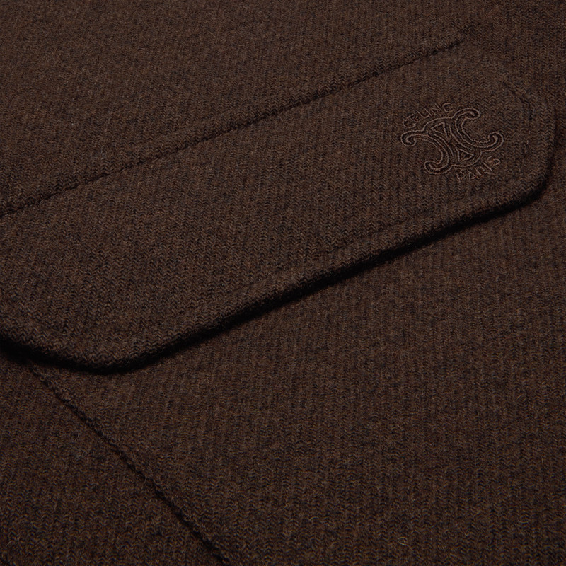 overshirt IN wool flannel 4