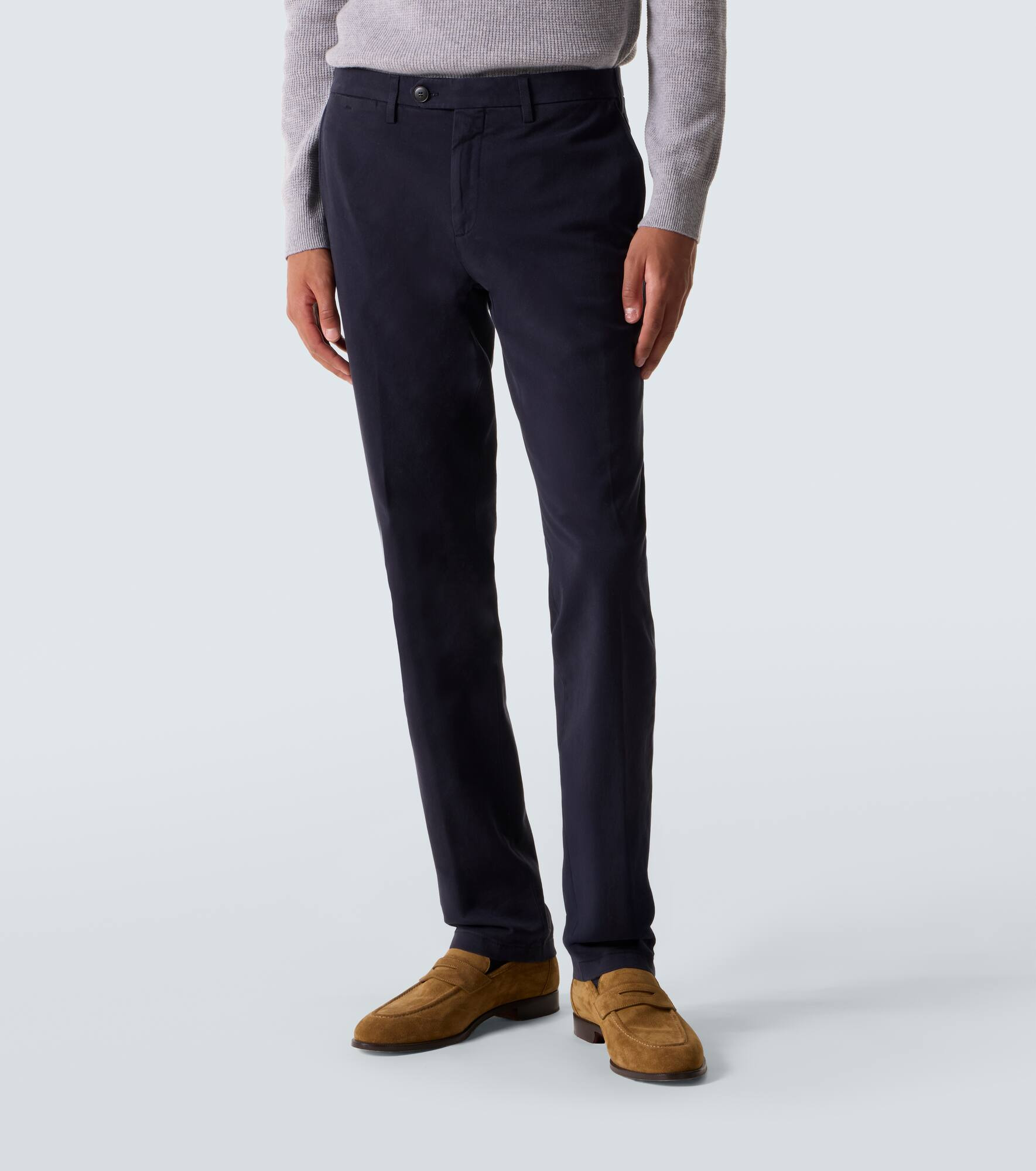 Cotton chinos - 3