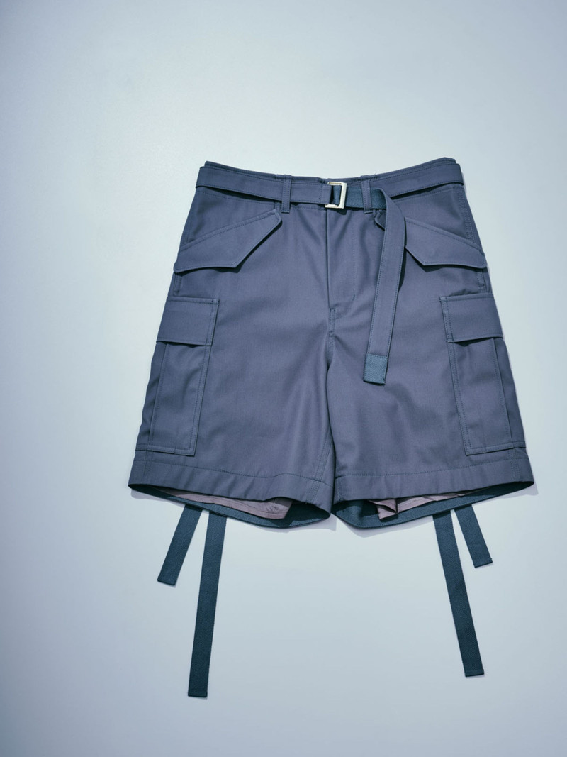 Nylon Twill Shorts 1