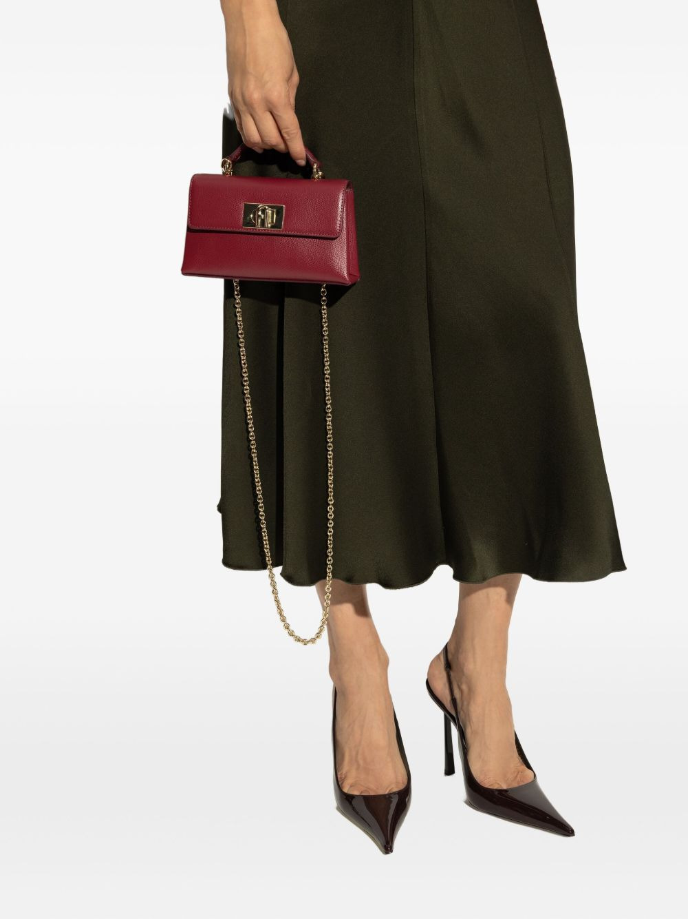 mini 1927 chain-strap tote bag - 2