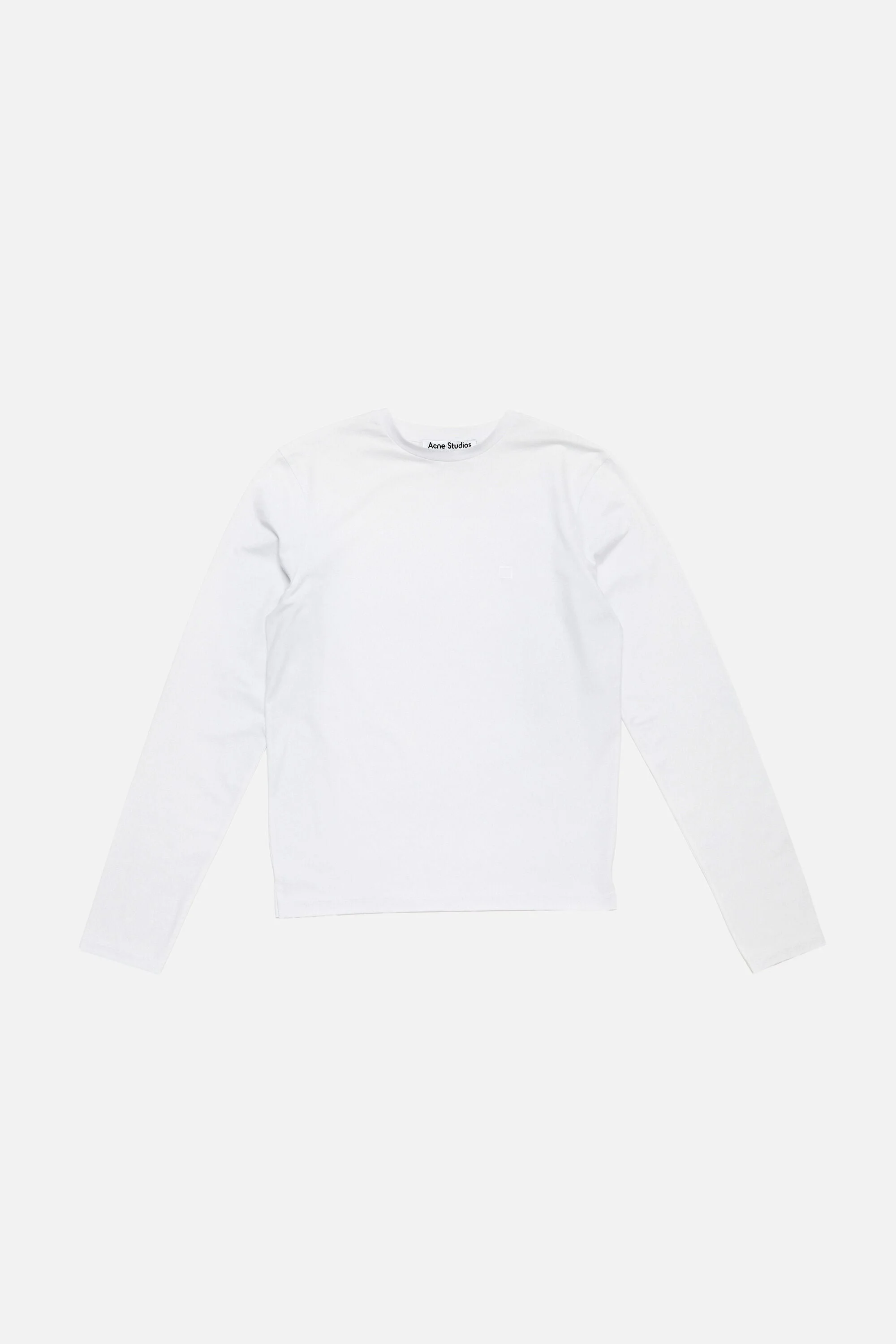 Face logo t-shirt - Optic White - 1