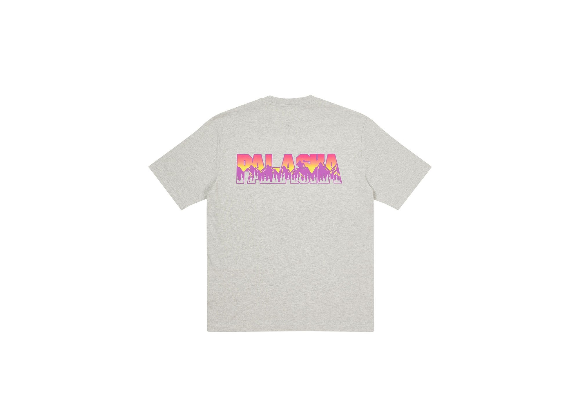 PALASKA T-SHIRT GREY MARL - 2