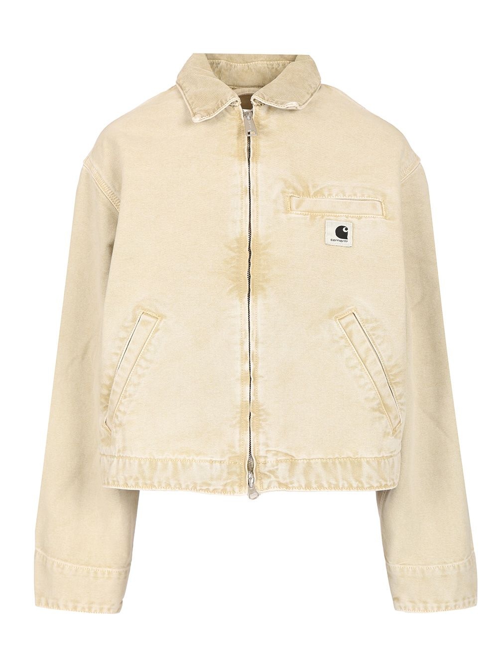 Women Jackets Beige - 1
