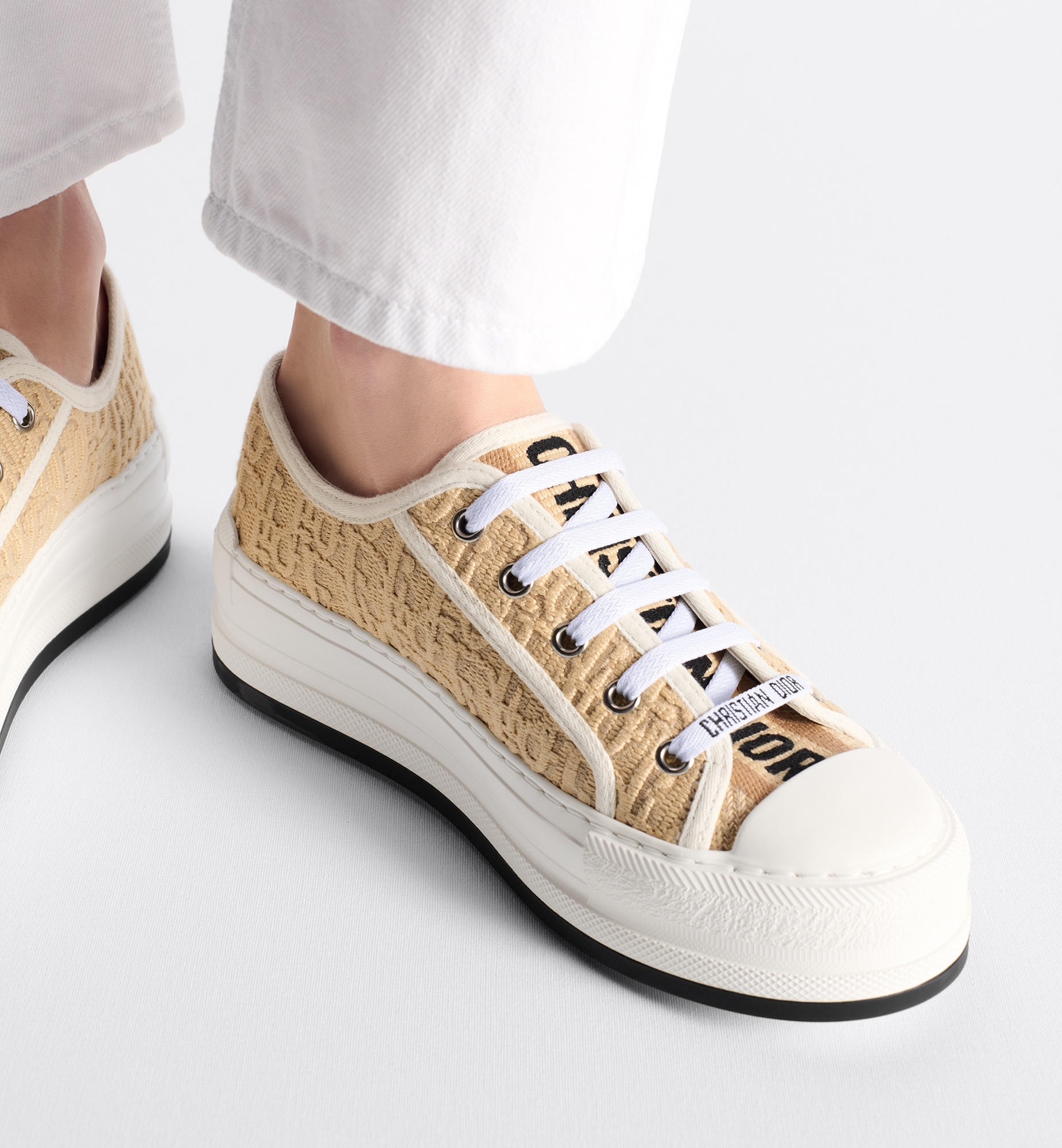 Walk'n'Dior Platform Sneaker - 4