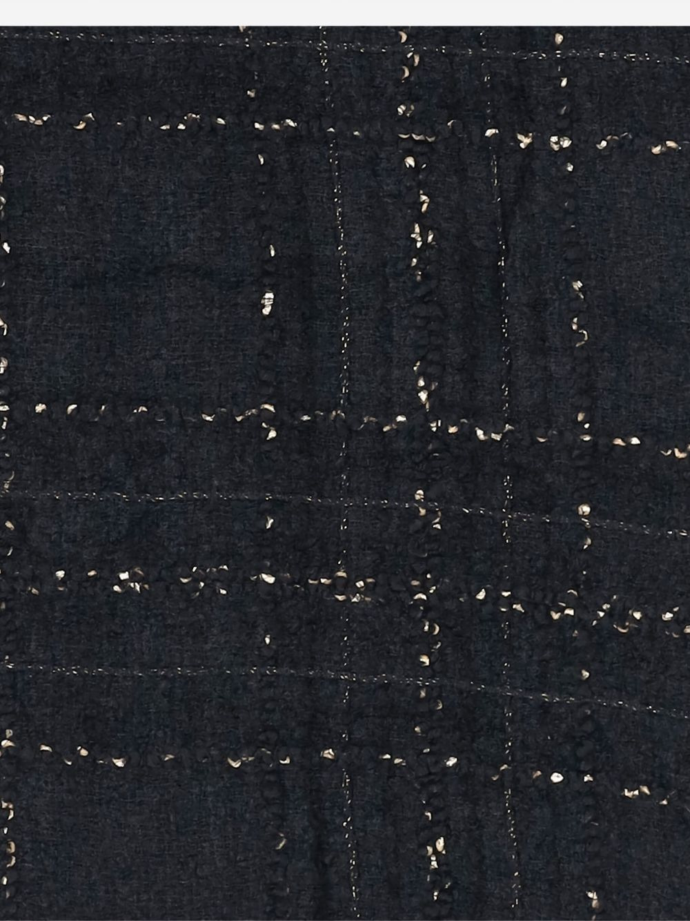 checked scarf - 3