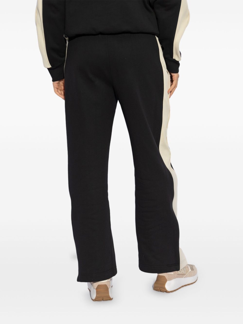 logo-patch track pants - 4