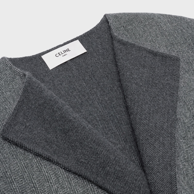 PURE COLLAR COAT IN DOUBLE-SIDED CASHMERE 4