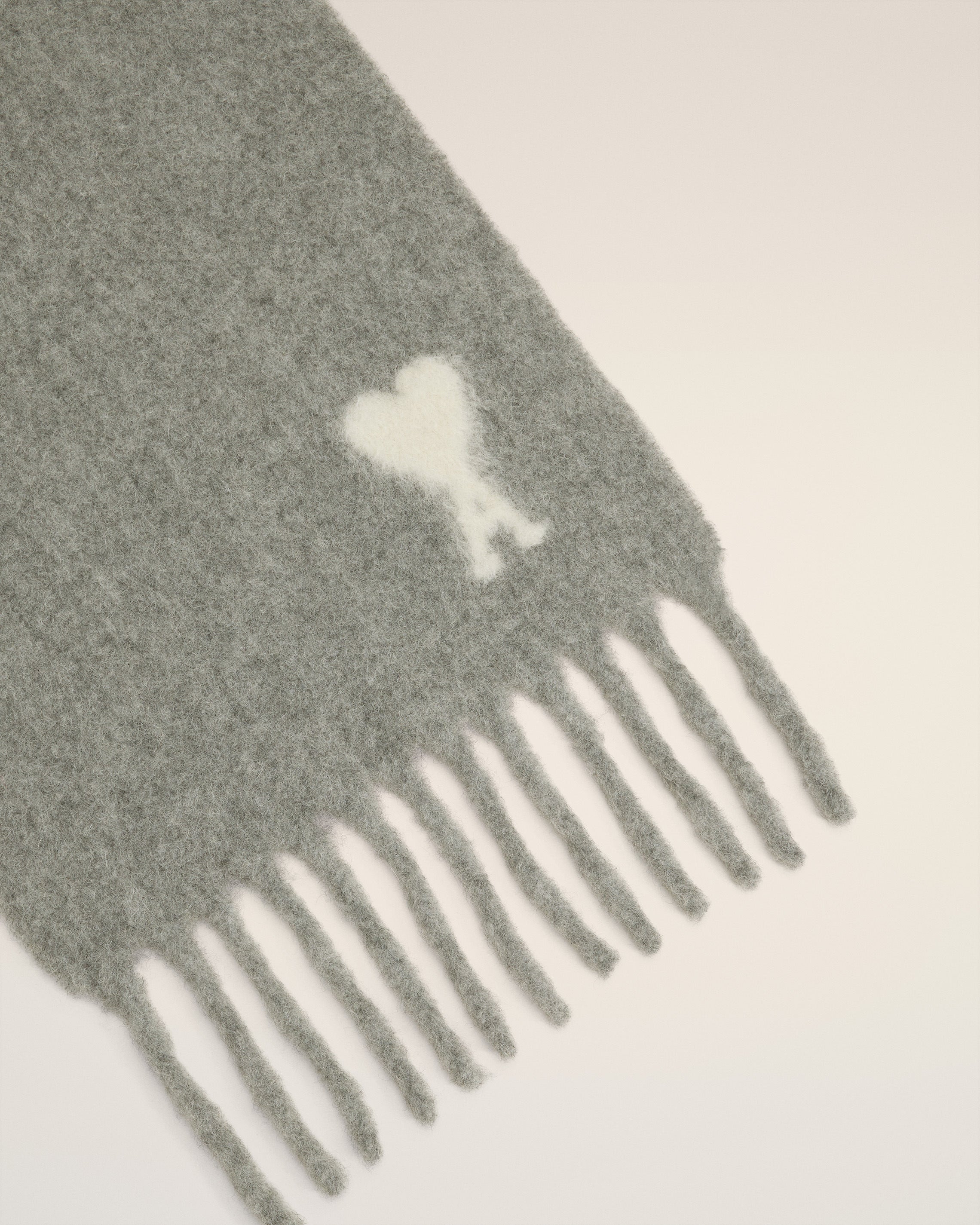 GREY ALPACA  AMI DE COEUR SCARF - 3