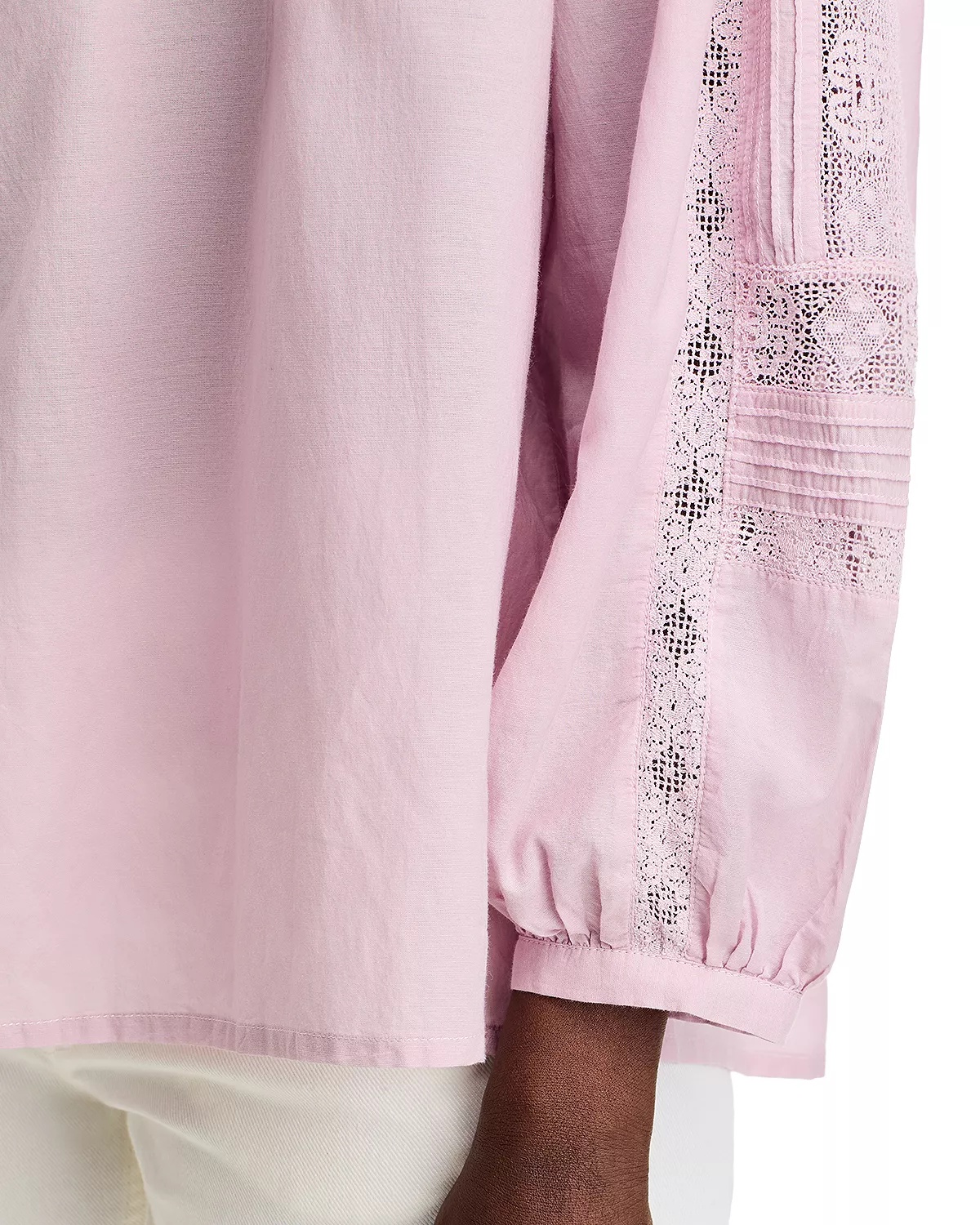 Nipoa Lace Trim Top - 4