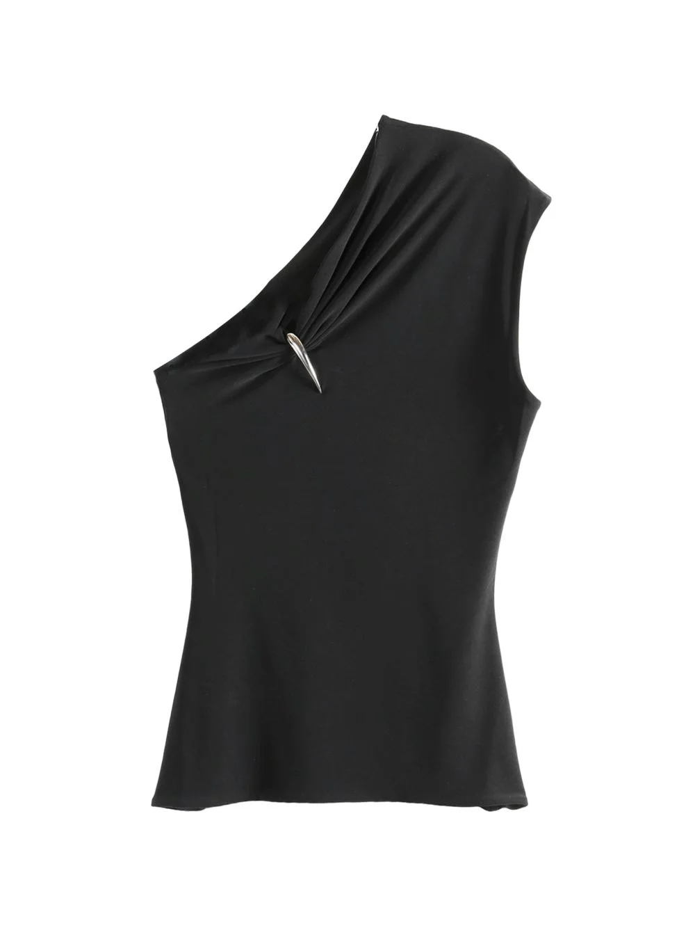Claw one-shoulder top - 1