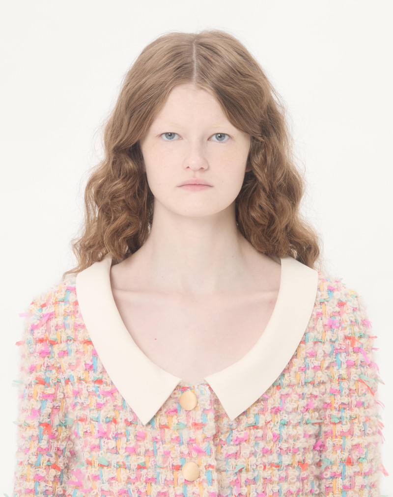 CANDY TWEED JACKET 4