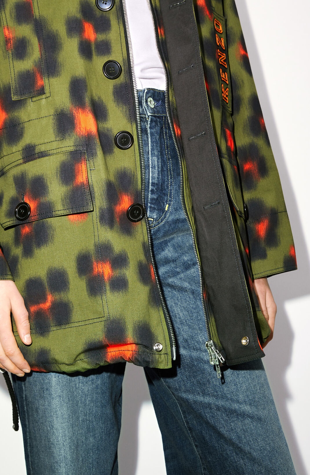 'Hana Leopard' parka - 6