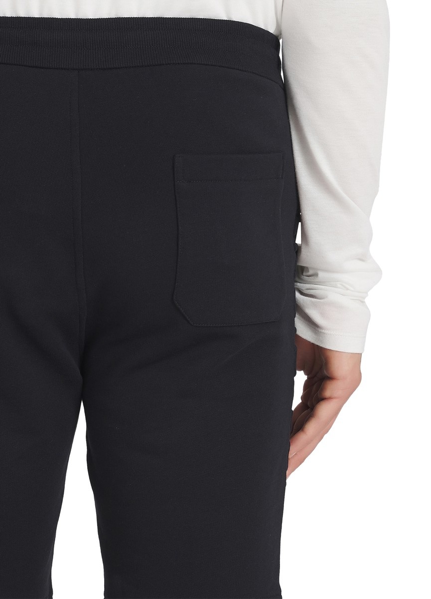 Cotton shorts with embossed Balmain logo - 5