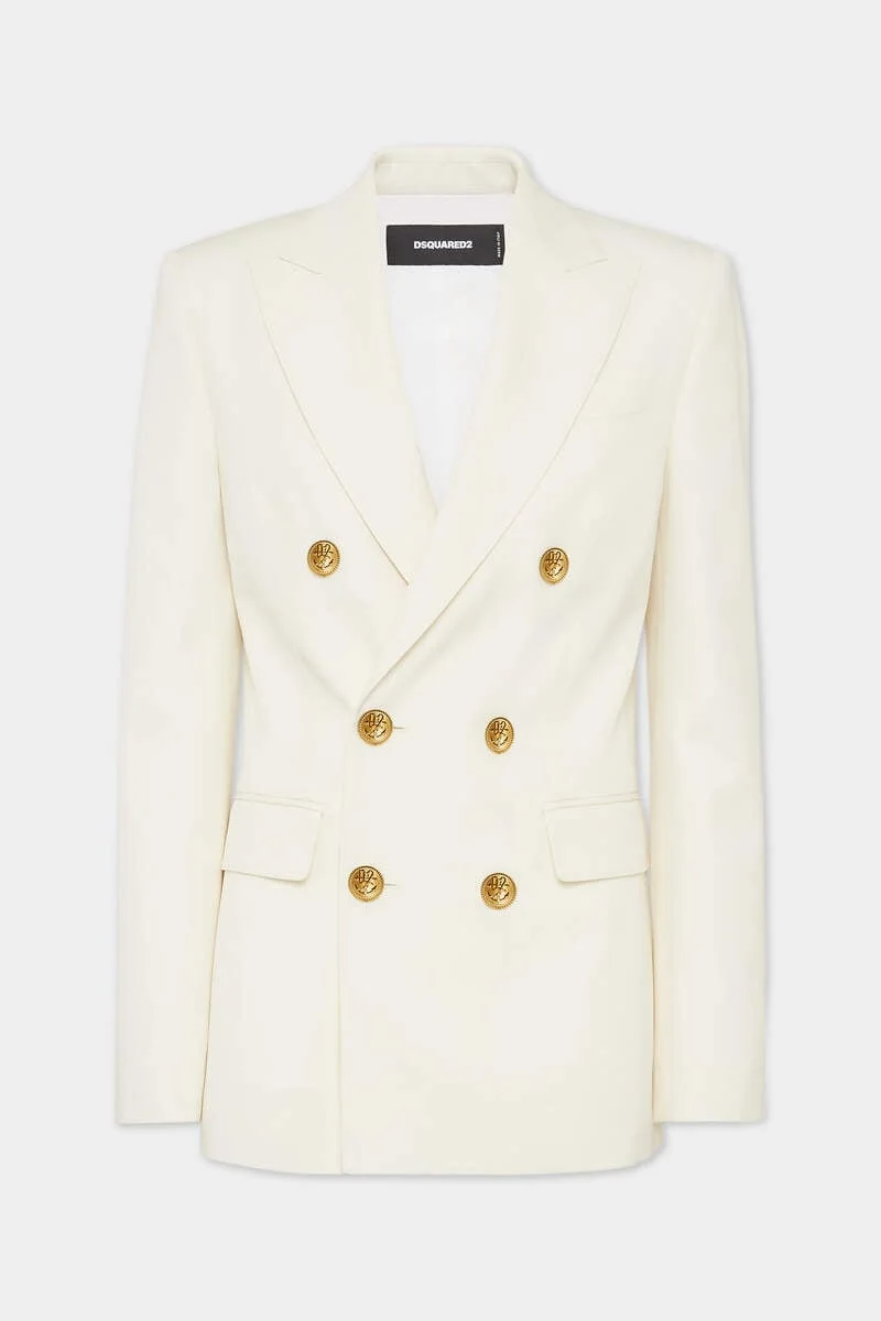 CAROLYN DB PEAK JACKET - 1