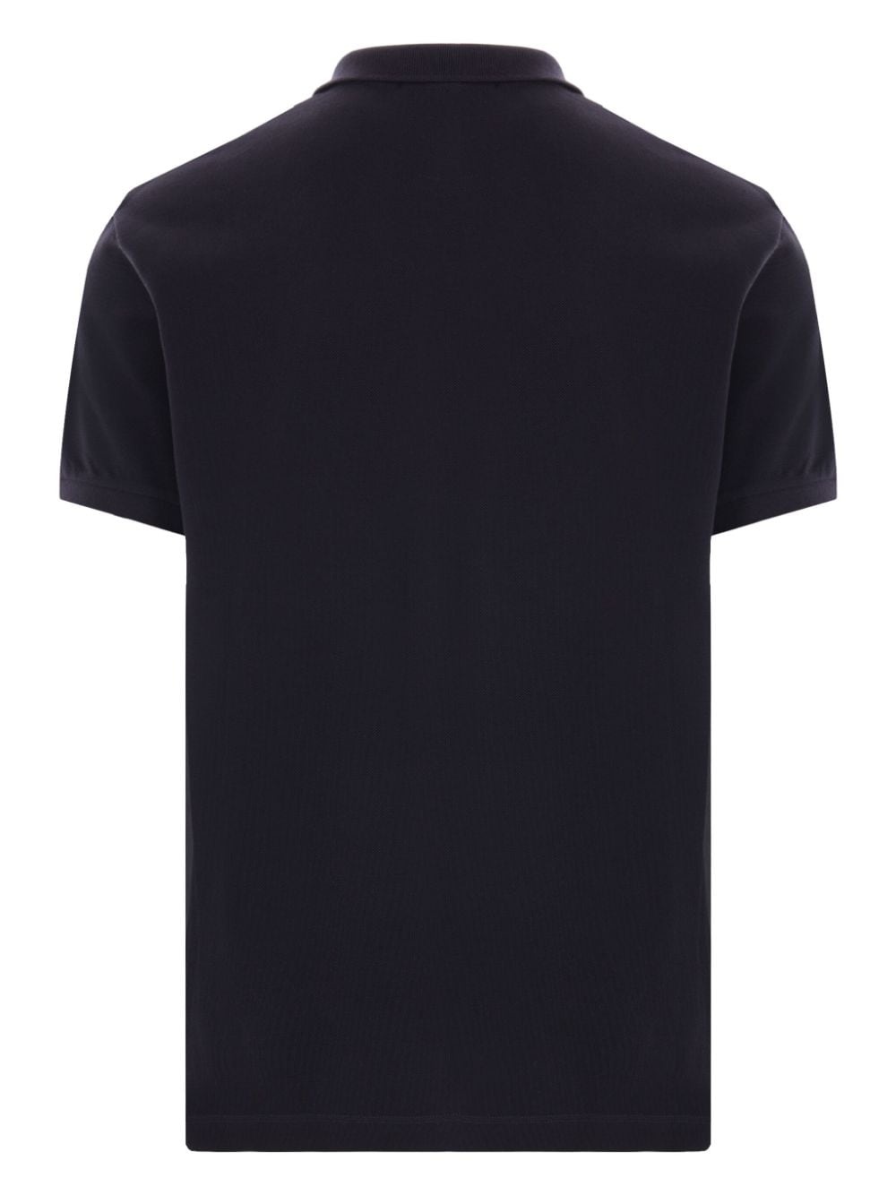 Logo patch polo shirt - 2