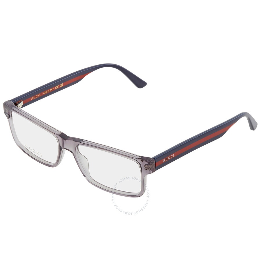 Gucci Demo Rectangular Men's Eyeglasses GG0752O 003 56 - 3