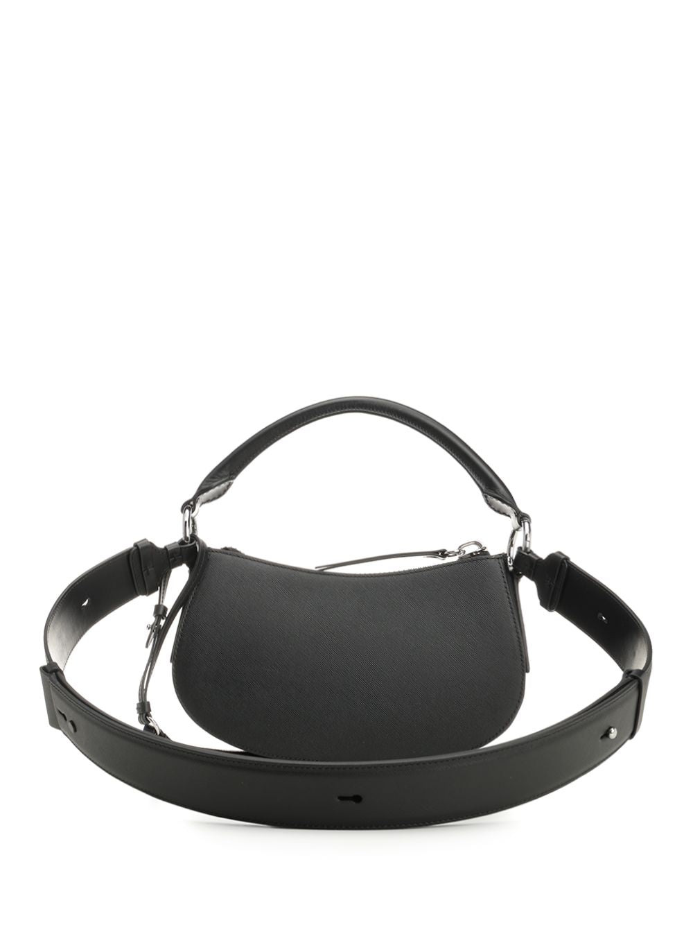 Doll Hobo Shoulder Bags Black - 3