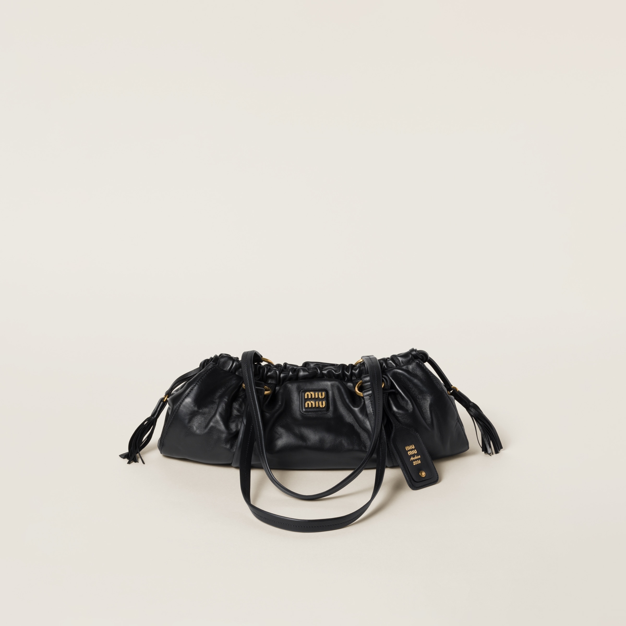 Miu Miu Joie nappa leather bag | REVERSIBLE