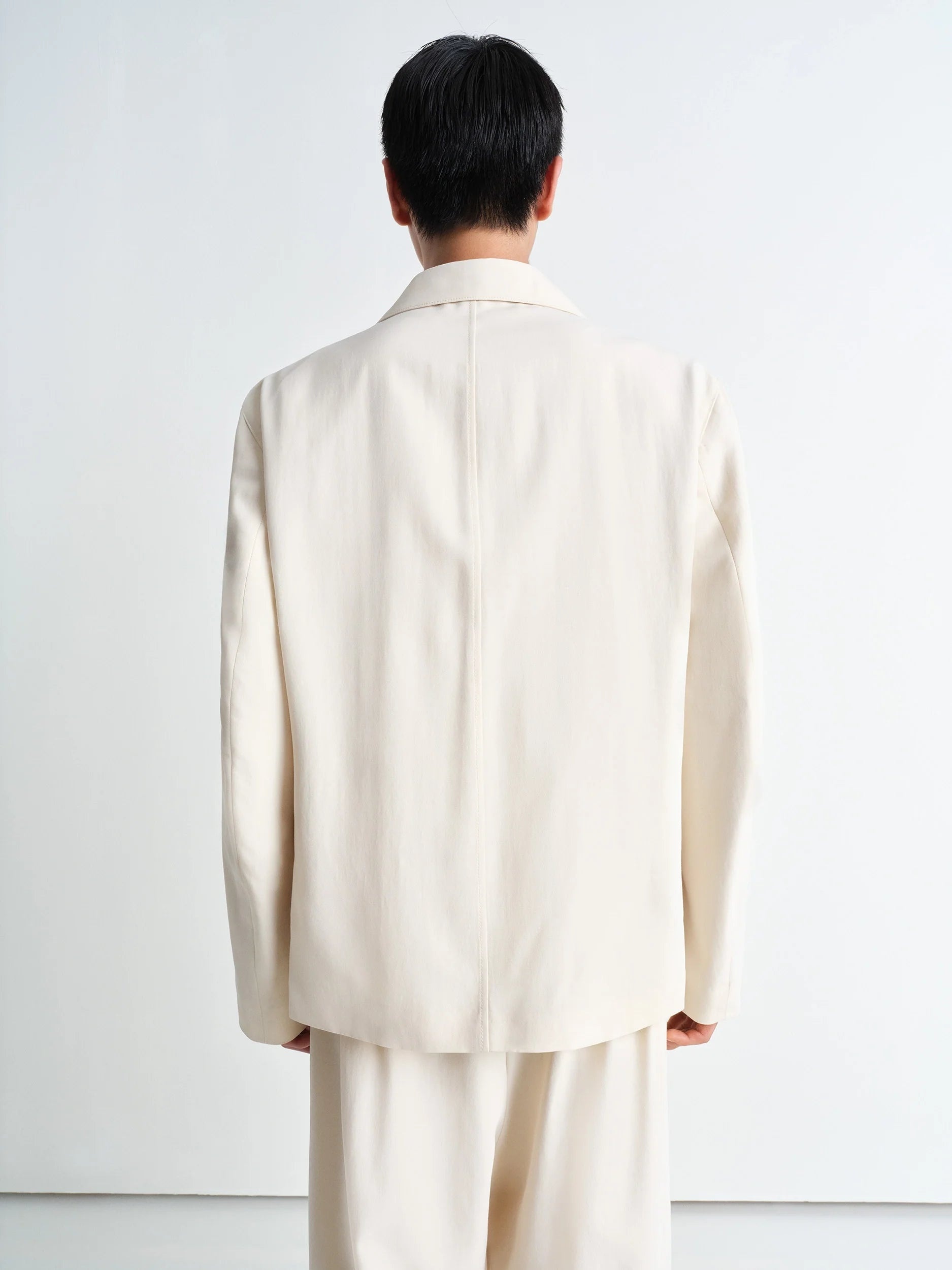 TAILORED SHIRT JACKET - 5