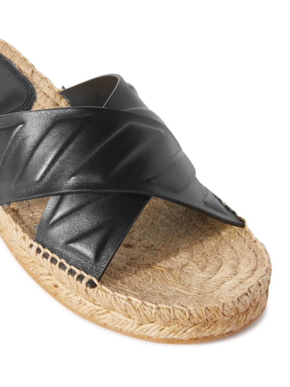 Diag Lea criss-cross espadrilles - 5