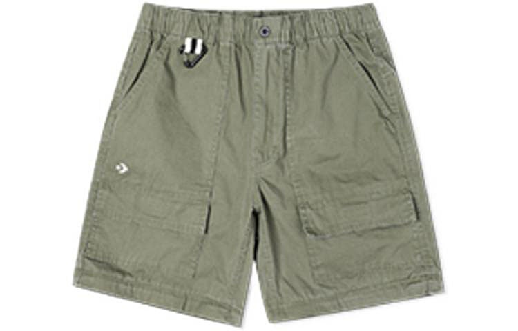 Converse Convertible Pants 'Green' 10024355-A01 - 3