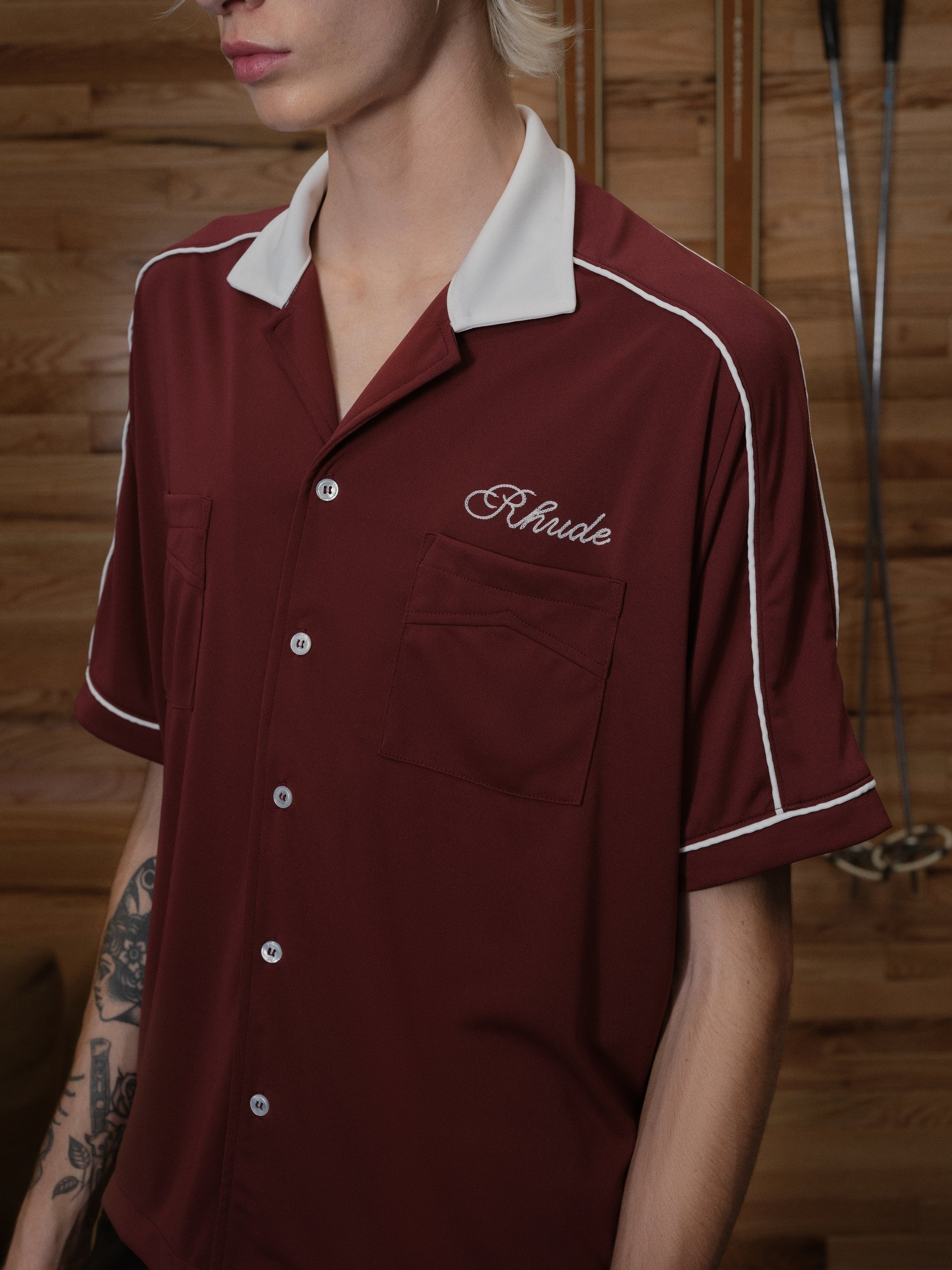 MONT-BLANC BOWLING SHIRT - 6