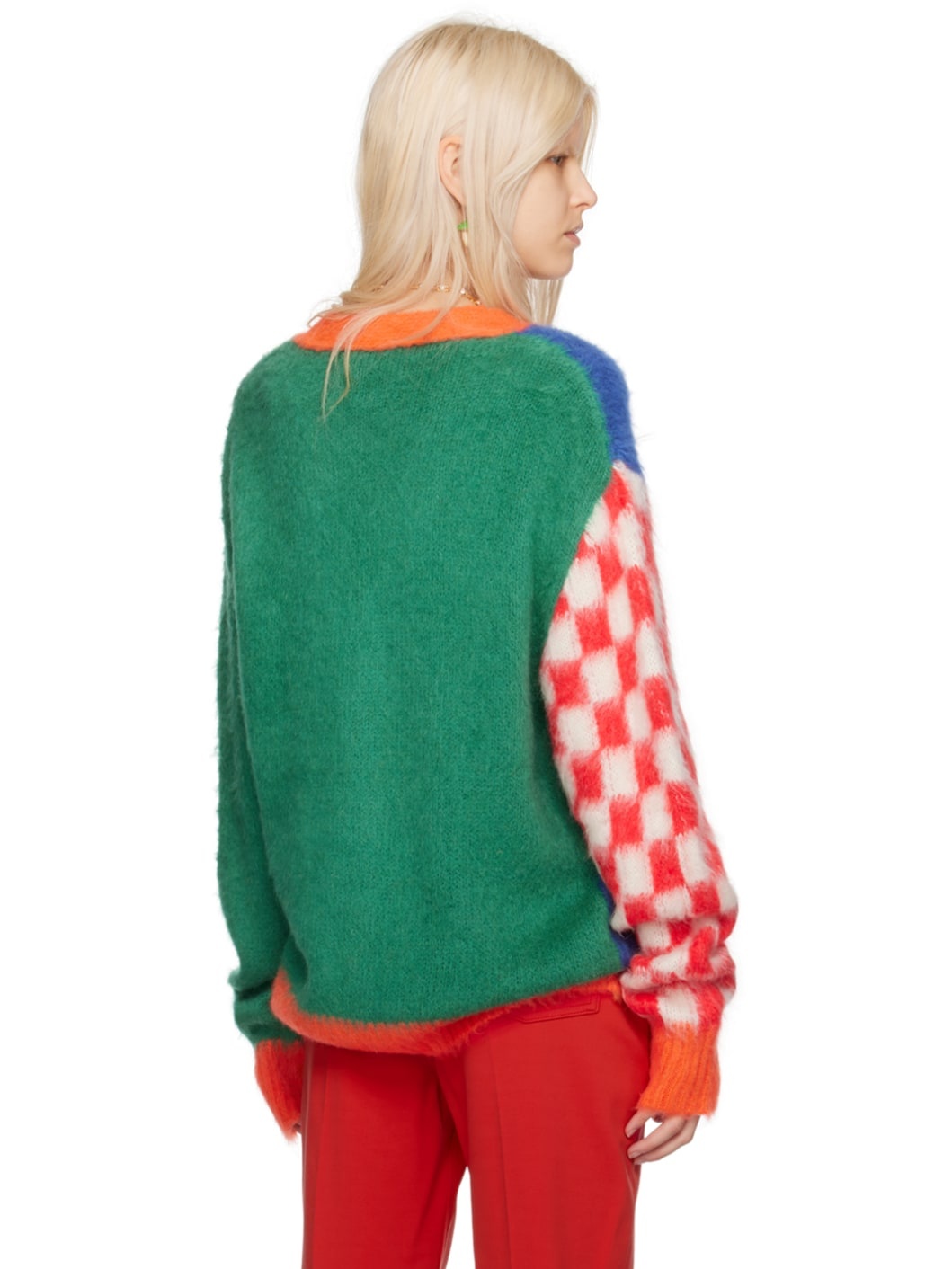 SSENSE Exclusive Multicolor Cardigan - 3