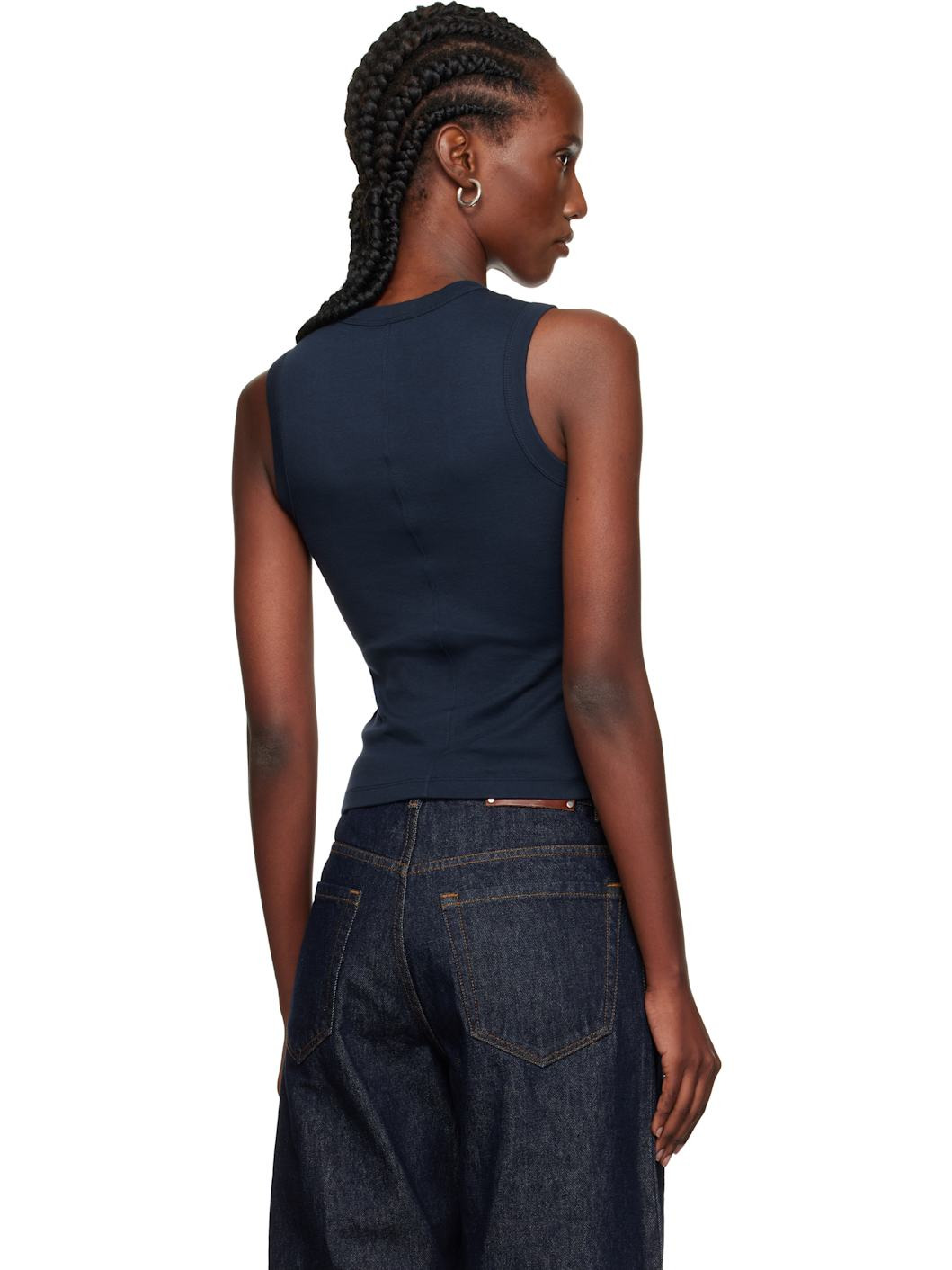 Navy Jill Tank Top - 3