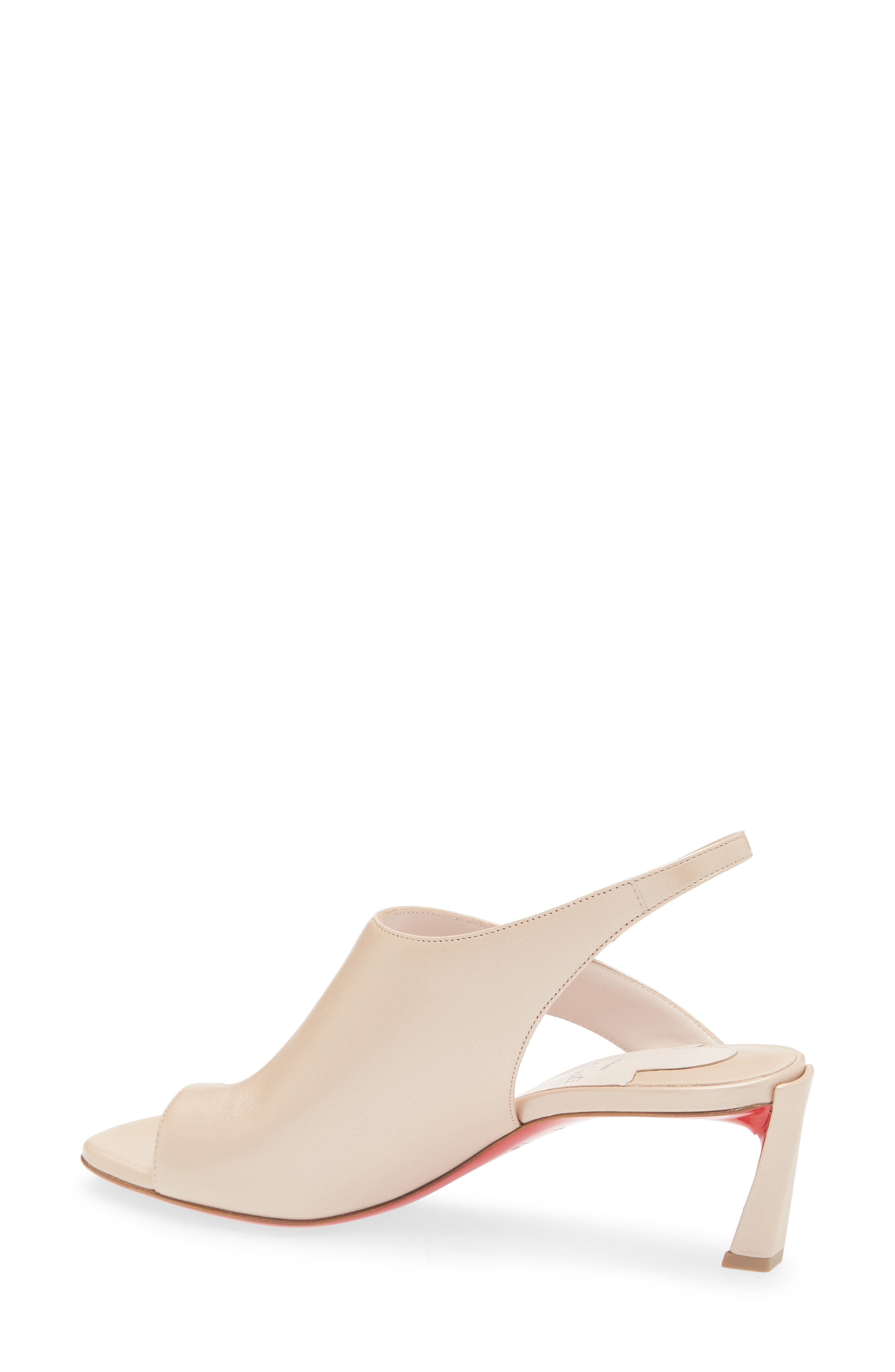 Christian Louboutin Viva Condora Sandal in Leche/Lin Leche at Nordstrom - 2