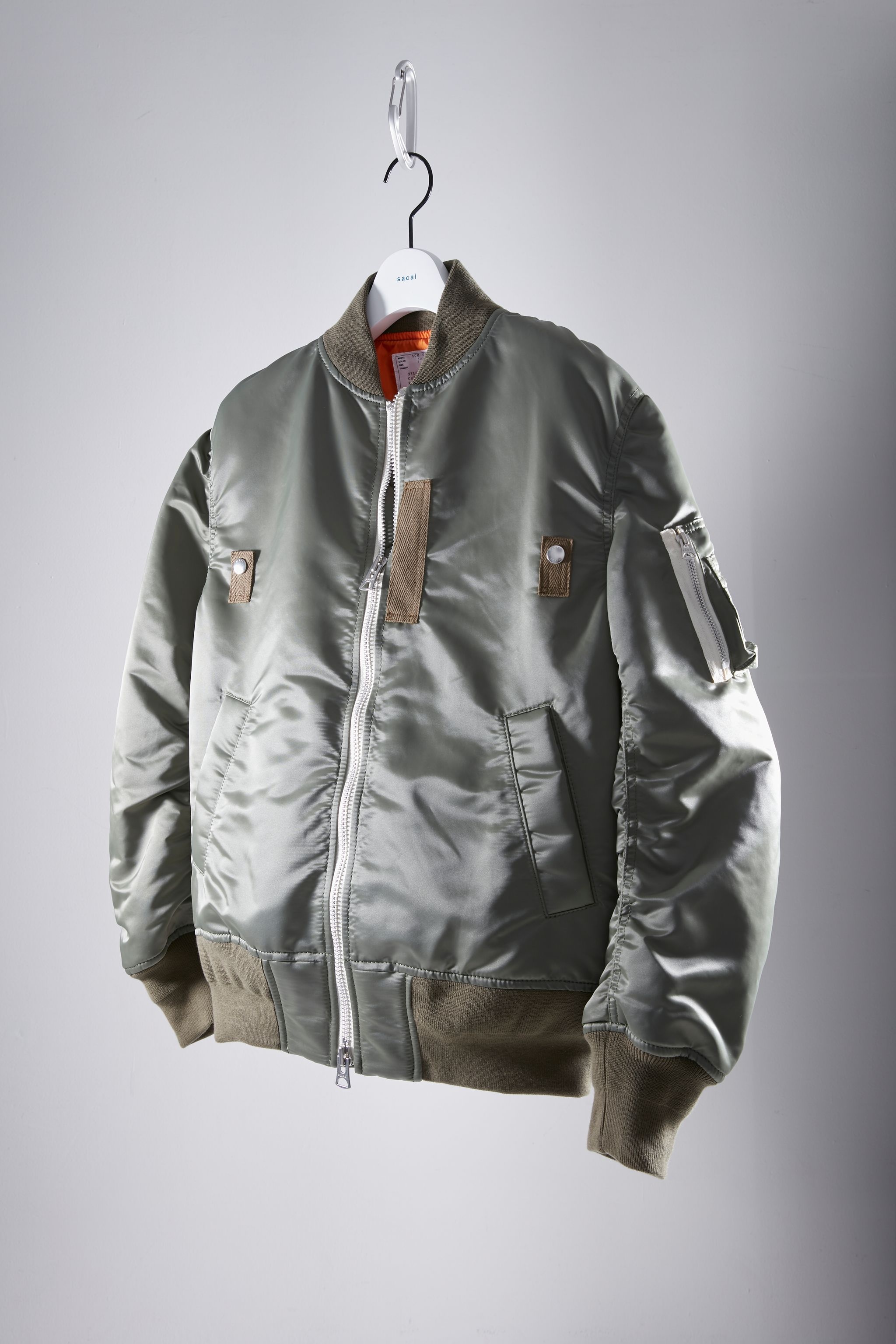 Nylon Twill Blouson - 2