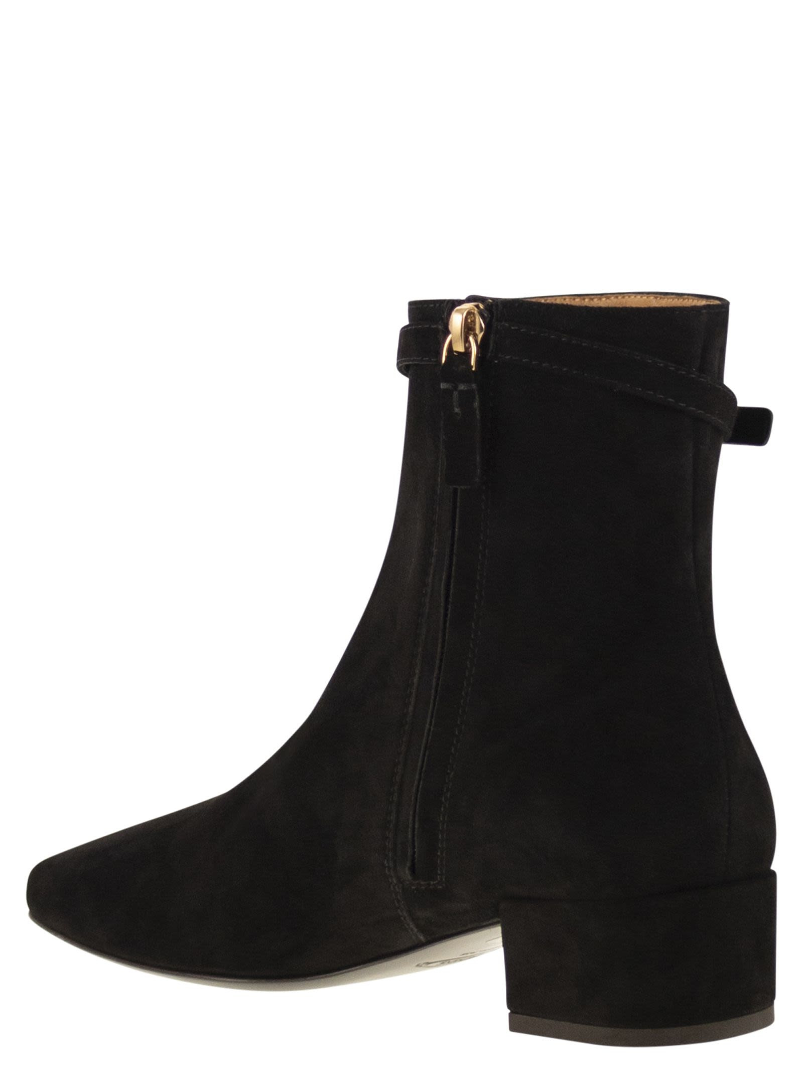 Tod's Women Suede Ankle Boots - 3