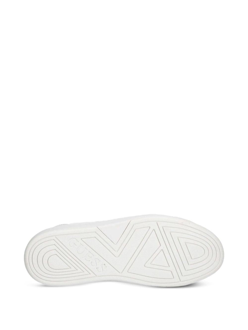 logo-embellished lace-up sneakers - 5