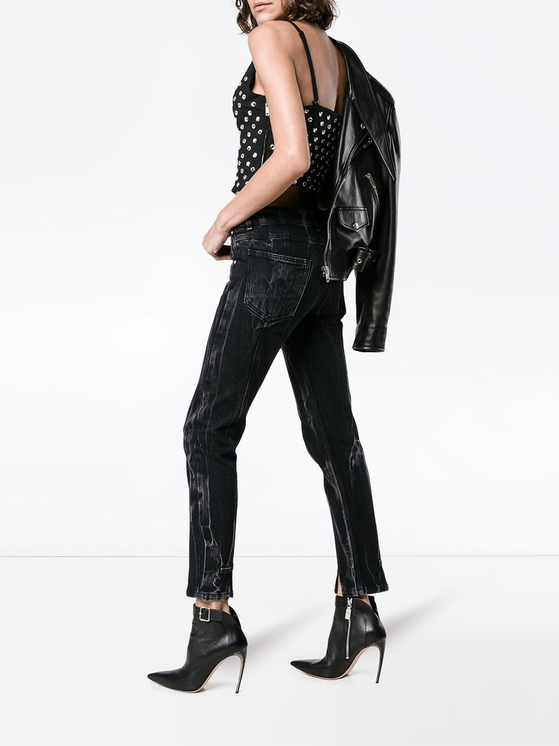 Givenchy marble slim fit jeans outlook