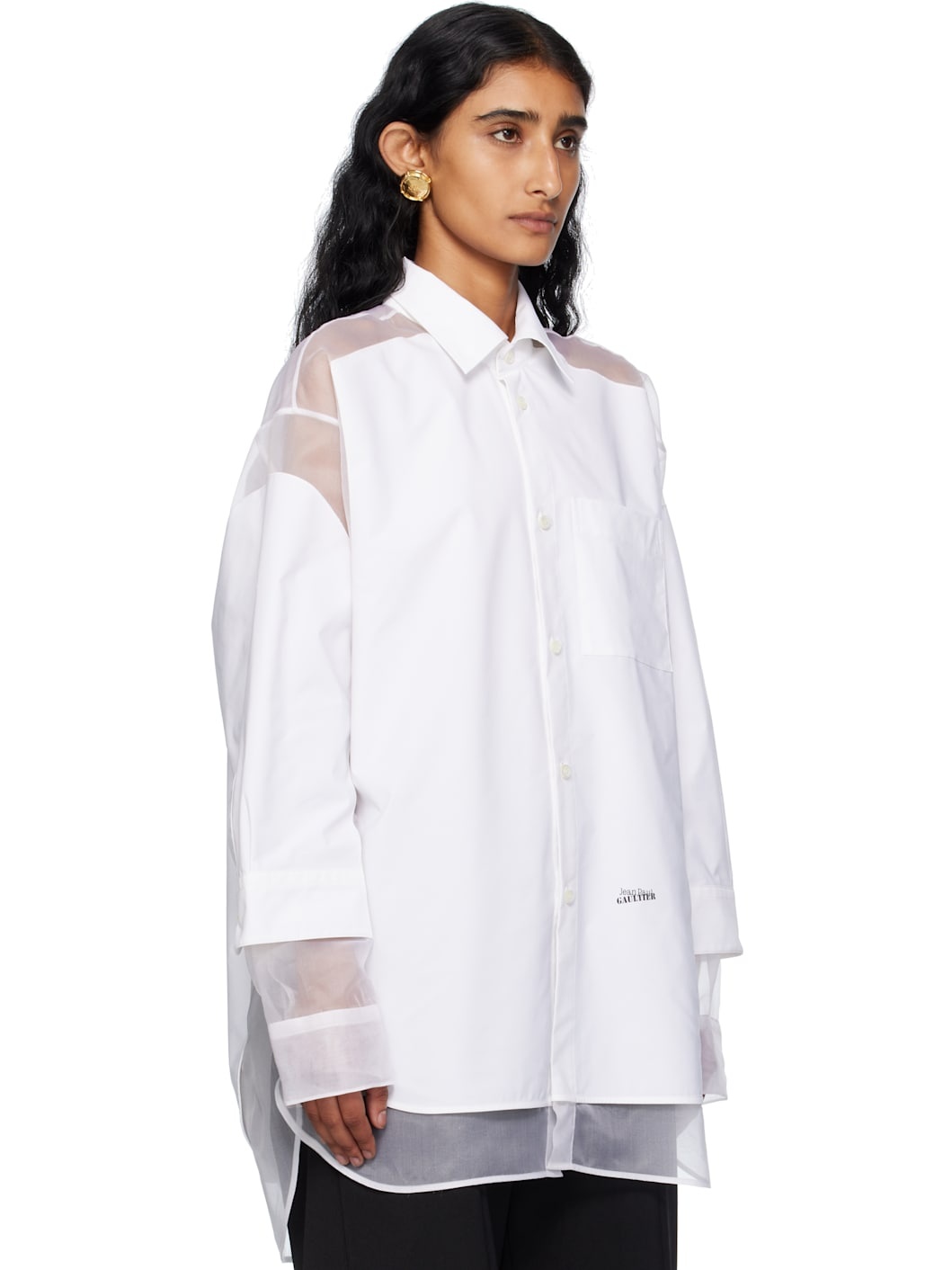 White 'The Petit Grand' Shirt - 2