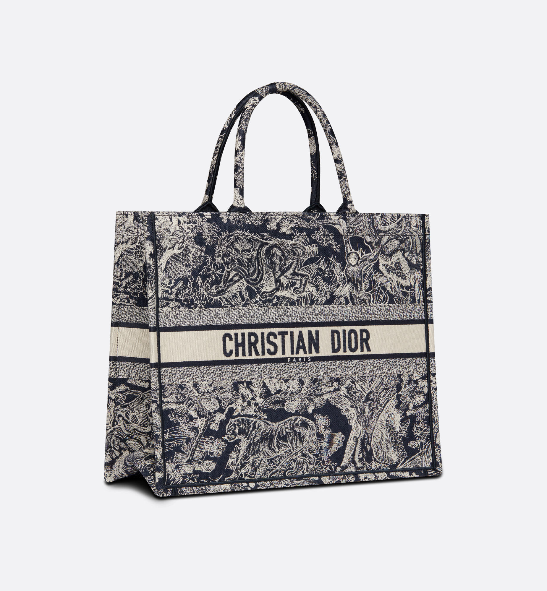 Large Dior Book Tote - 3