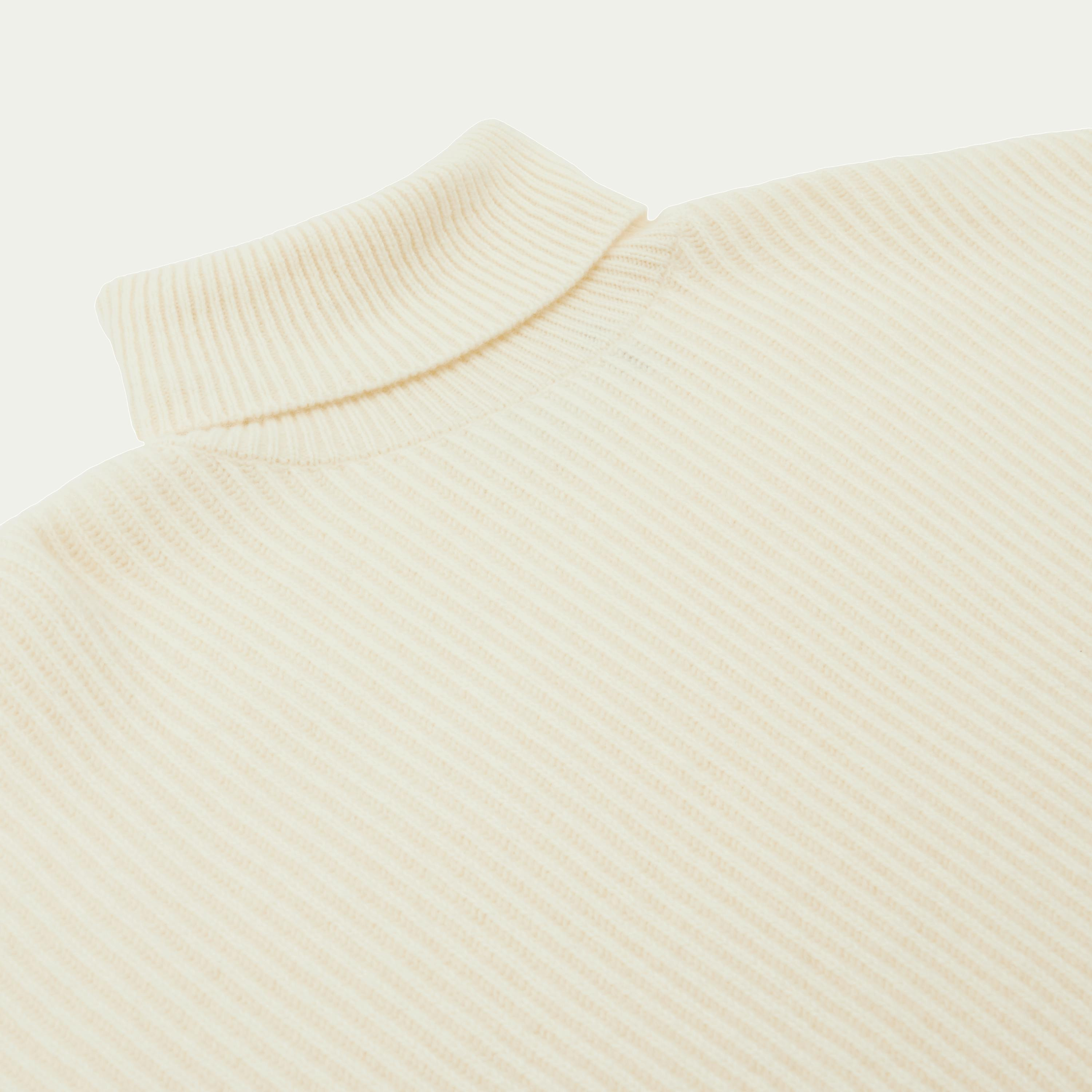Vonarstræti Wool Sweater (Unisex) - 15