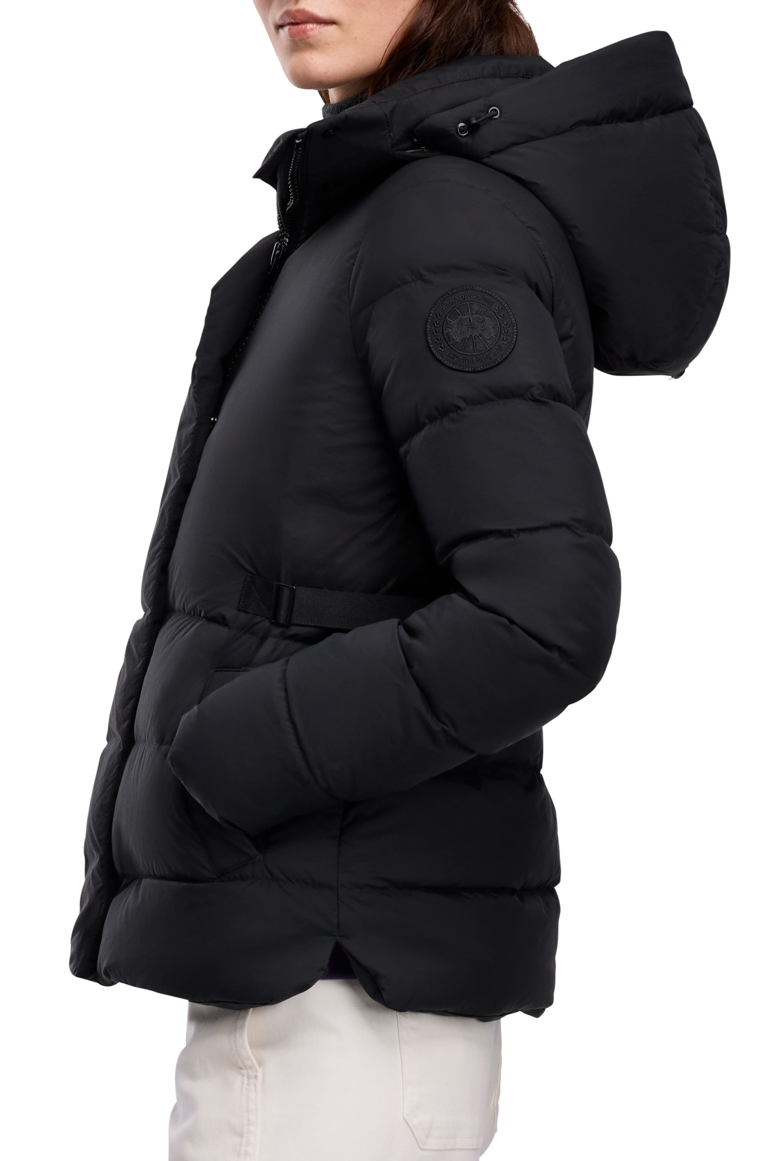 Canada Goose Lyndale 750 Fill Power Down Quilted Puffer Jacket in Black at Nordstrom - 3