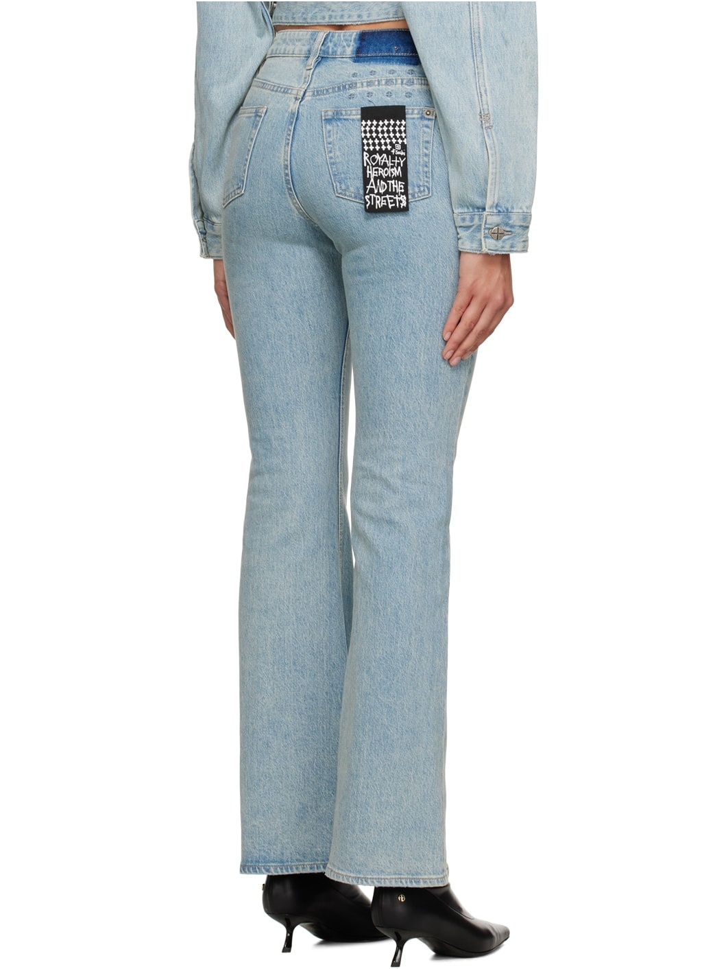 Blue Soho Dove Jeans - 3