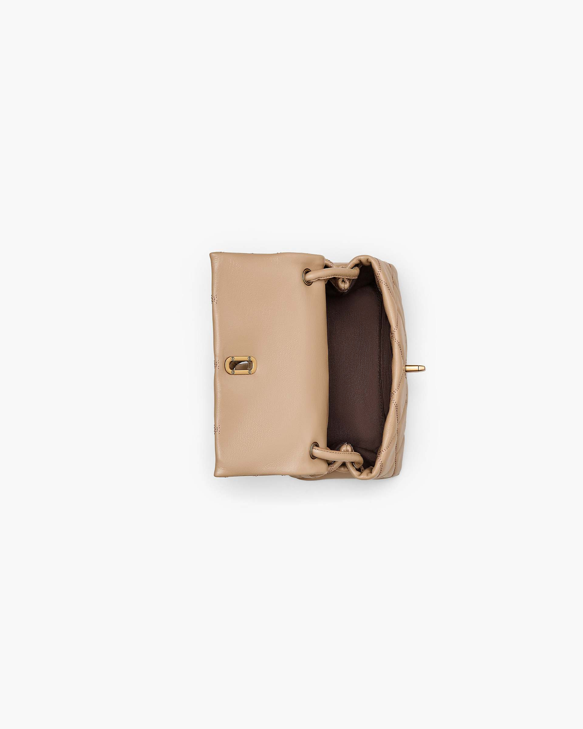 THE QUILTED MINI DUAL SHOULDER BAG - 6